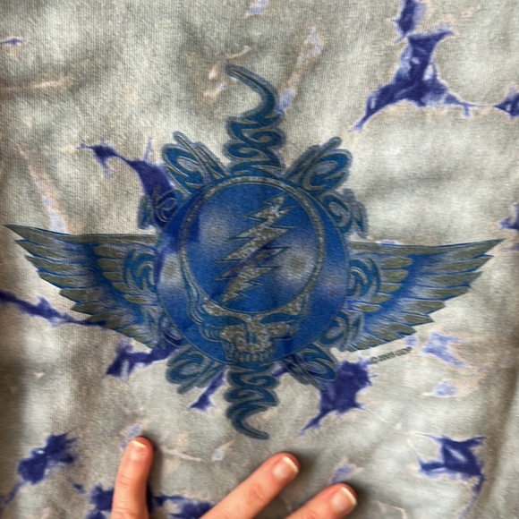 Grateful Dead 1965-2005 Forty Years Tie Dye Graphic T-Shirt Men's Medium. - Picture 9 of 12